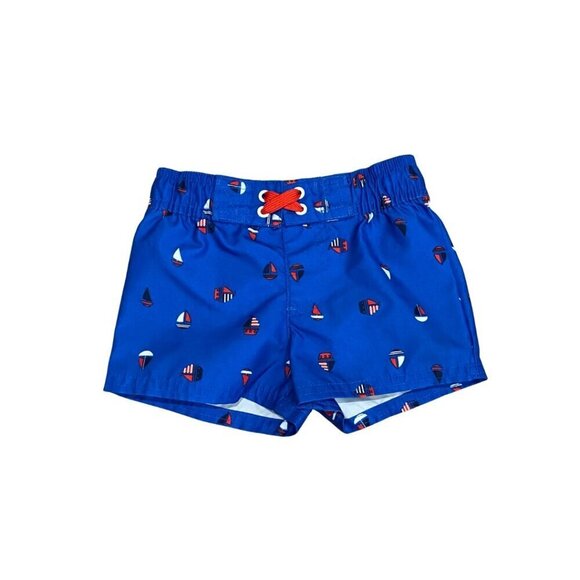 Cat & Jack Baby Boy July 4th Swimsuit - Size 6-9 months - New without tags! - Picture 1 of 1
